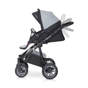 Коляска универсальная Riko Expander Mondo Black Line 2 в 1