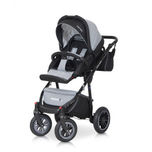 Коляска универсальная Riko Expander Mondo Black Line 2 в 1