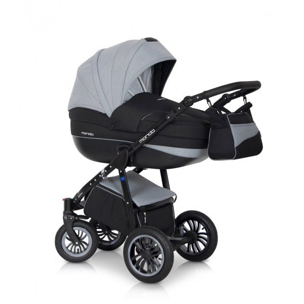 Коляска универсальная Riko Expander Mondo Black Line 2 в 1