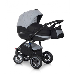 Коляска универсальная Riko Expander Mondo Black Line 2 в 1