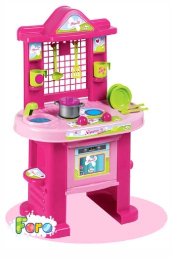 Игровой набор Faro Кухня - Принцесса с аксессуарами