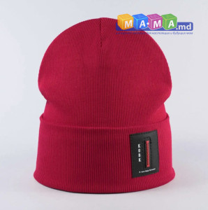 Шапка для мальчиков Карей KOBK, трикотажная, 3-8 лет