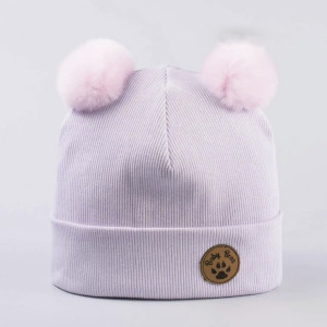 Шапка детская Лайви, двойной трикотаж, от 6 мес до 3 лет