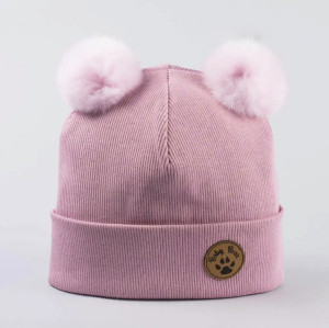 Шапка детская Лайви, двойной трикотаж, от 6 мес до 3 лет
