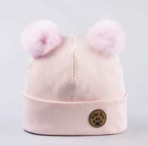 Шапка детская Лайви, двойной трикотаж, от 6 мес до 3 лет