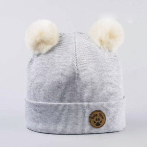 Шапка детская Лайви, двойной трикотаж, от 6 мес до 3 лет