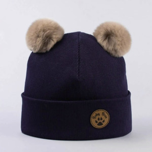 Шапка детская Лайви, двойной трикотаж, от 6 мес до 3 лет