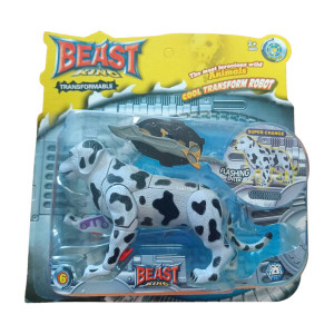 Фигурка животного Essa Toys Царь зверей, трансформер, в ассортименте
