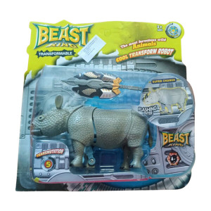 Фигурка животного Essa Toys Царь зверей, трансформер, в ассортименте