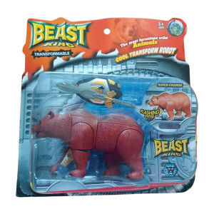 Фигурка животного Essa Toys Царь зверей, трансформер, в ассортименте