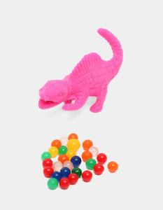 Фигурка растущая в воде Динозавр с орбизами, в ассортименте, 1шт.