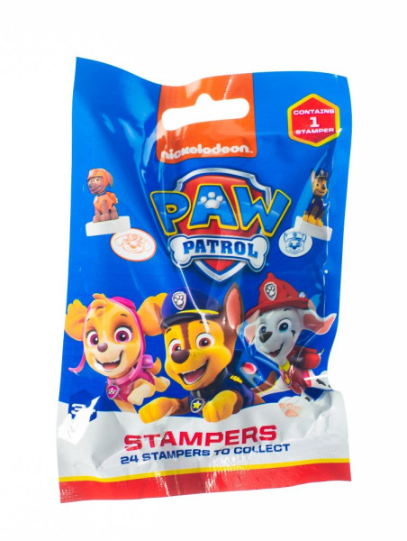 Фигурка-штамп из м/с Щенячий патруль, сюрприз в закрытой упаковке