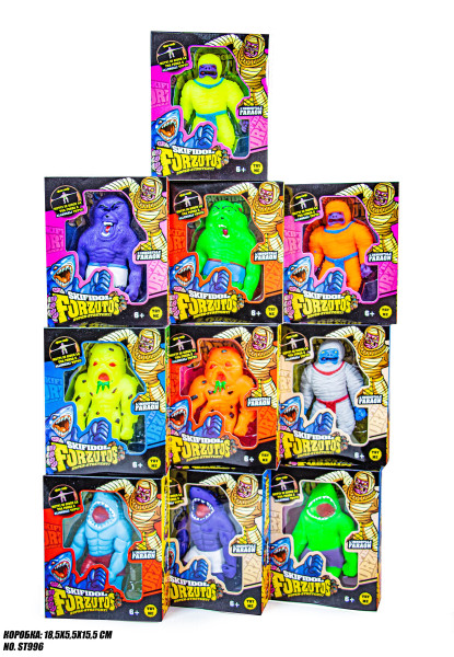 Фигурка-тянучка Goojitzu Skifidol Forzutos ST-996