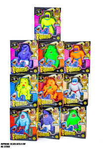 Фигурка-тянучка Goojitzu Skifidol Forzutos ST-996