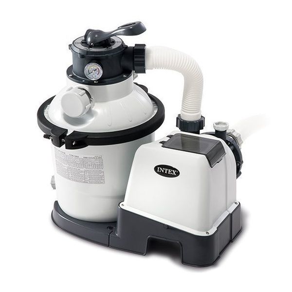 Фильтр-насос песочный Intex 26644 Krystal Clear SX1500, 5700л/час