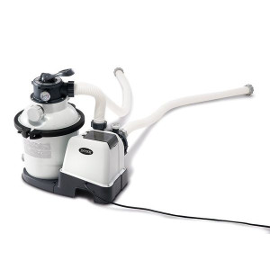 Фильтр-насос песочный Intex 26644 Krystal Clear SX1500, 5700л/час