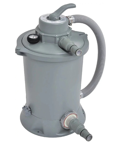 Фильтр-насос для бассейна Avenli 290729EU, песочный, с таймером и манометром, 3028л/ч