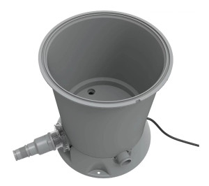 Фильтр-насос для бассейна Avenli 290729EU, песочный, с таймером и манометром, 3028л/ч