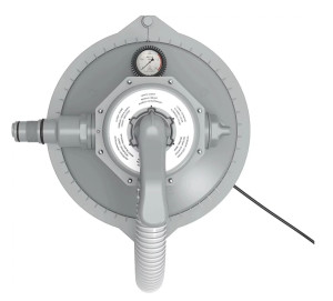 Фильтр-насос для бассейна Avenli 290729EU, песочный, с таймером и манометром, 3028л/ч