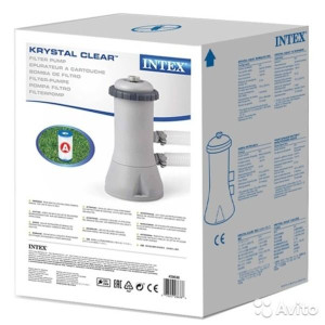 Фильтр-насос катриджный Intex 28638, 3785л/час