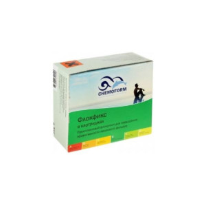 Флокфикс в картриджах Chemoform, 1 кг
