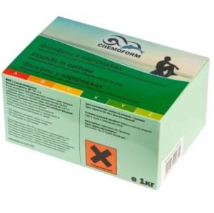 Флокфикс в картриджах Chemoform, 1 кг