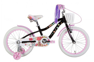 Велосипед двухколесный Velotrade Formula Cream AL 2021, с корзинкой, 18 дюймов