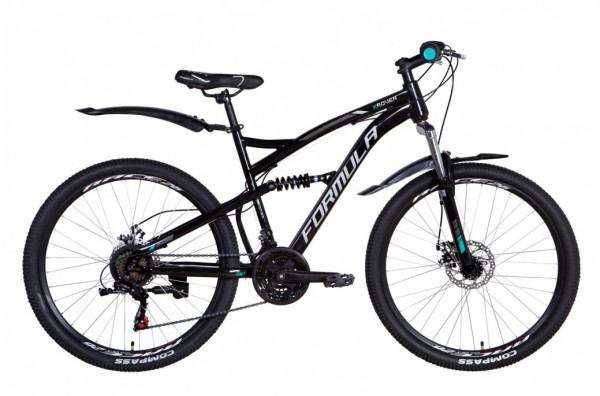 Велосипед двухколесный Velotrade Formula X-Rover ST AM2 DD 2021, 26 дюймов