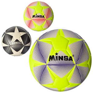 Мяч футбольный Minsa MS 0942, размер 5, TPE, ламинированный