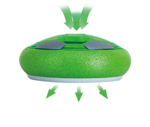 Детский игровой набор Hover Soccer Set: Футбольные ворота, ховер-мяч, надувной мяч, насос, свет