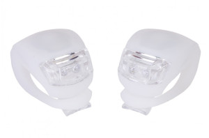Фонарики габаритные для велосипеда BC-RL8001 LED, силиконовые, 2шт.