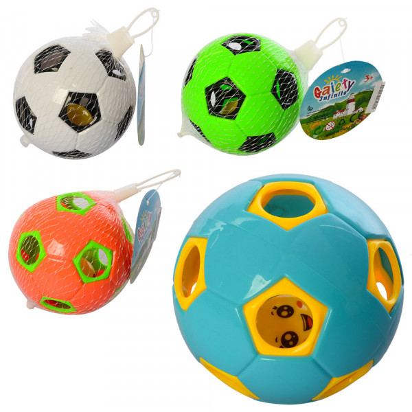 Погремушка Gaiety 600-610C Мяч, 10см
