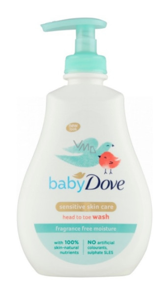 Гель для душа Dove Baby, детский, 400мл