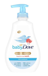 Гель для душа Dove Baby, детский, 400мл
