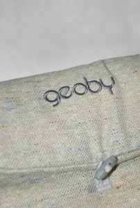 Коляска Geoby C3011 2 в 1, с сумкой