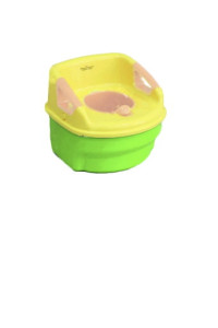 Горшок - кресло детский Geoby P600, с крышкой, 3 в 1