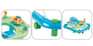 Ходунки детские Geoby XB200, с высокой спинкой