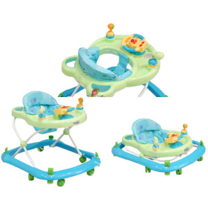 Ходунки детские Geoby XB200, с высокой спинкой