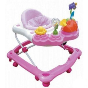 Ходунки детские Geoby XB20C, с высокой спинкой