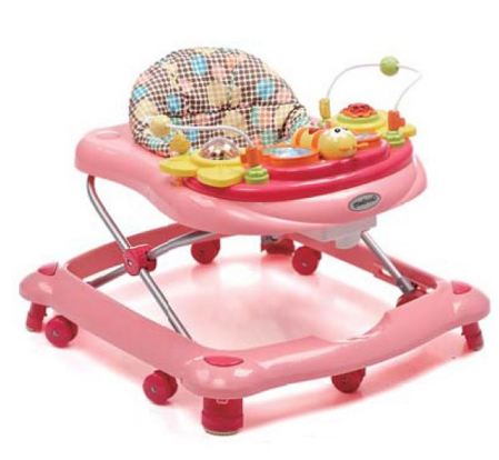 Ходунки детские Geoby XB20D, с высокой спинкой