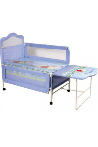 Кроватка детская Geoby TLY-900R, 4в1, трансформер