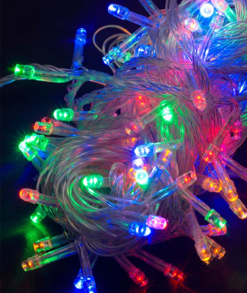 Гирлянда электрическая 1160 LED, длина 48 м, IP44