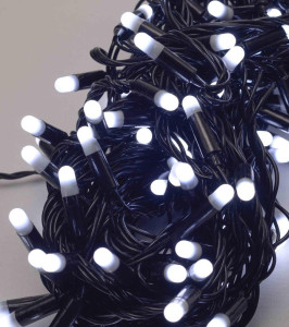 Гирлянда улисная 1420-1422 LED, цвета и размер лампочки в ассортименте, IP 40 + переходник