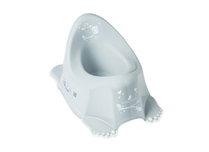 Горшок Tega Baby Owl PO-047, антискользящий, с музыкой