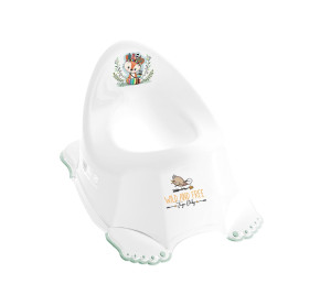 Горшок  антискользящий Tega Baby Wild & Free Little PO-075, с музыкой