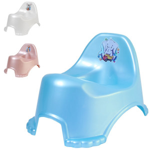 Горшок детский ТехноК 7389, анатомический