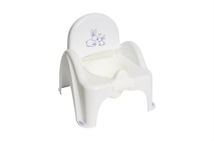 Горшок-кресло Tega Baby Little Bunnies PO-065, с музыкой
