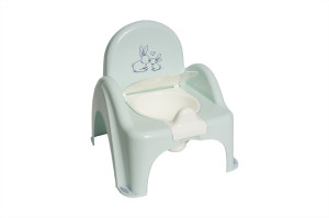 Горшок-кресло Tega Baby Little Bunnies PO-065, с музыкой