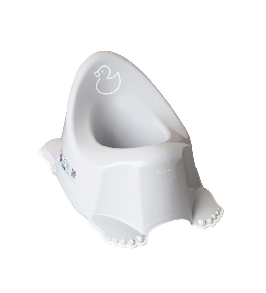 Горшок Tega Baby Duck PO-070, антискользящий, с музыкой