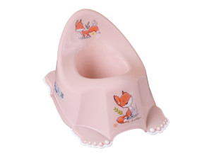 Горшок Tega Baby Forest Fairytale PO-069, антискользящий, с музыкой